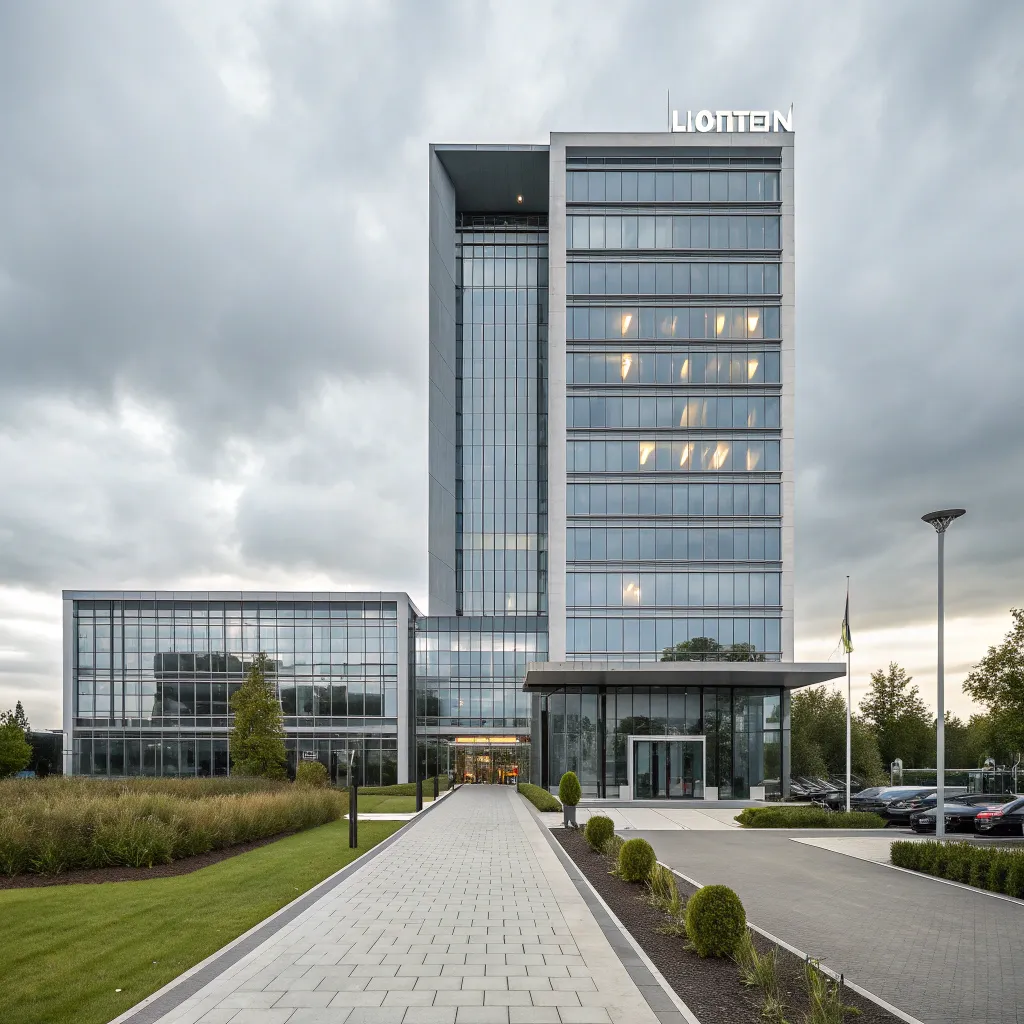 Lumithen Headquarters Building