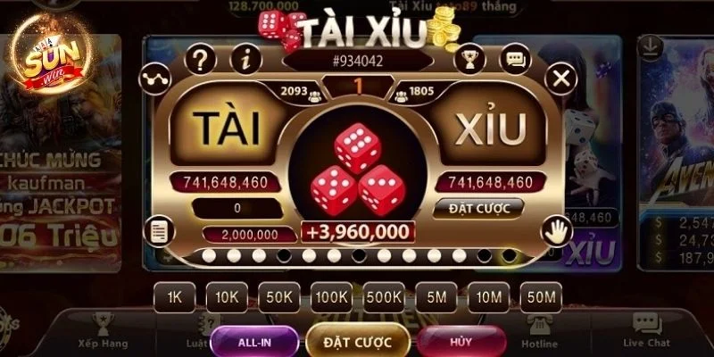 Điểm nổi bật khác biệt chỉ khi tải Tài Xỉu Android về máy.